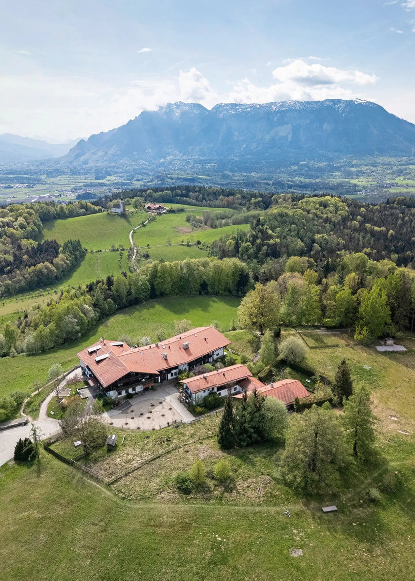 Neubichler Alm Landschaft