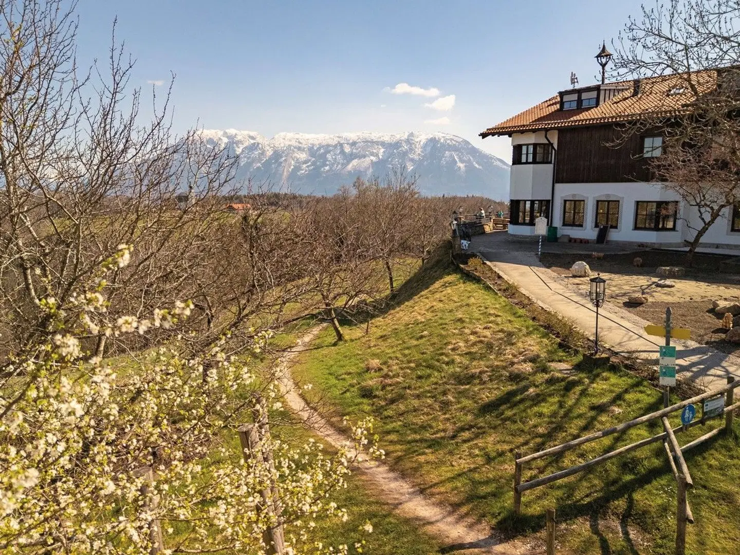Neubichler Alm Landschaft