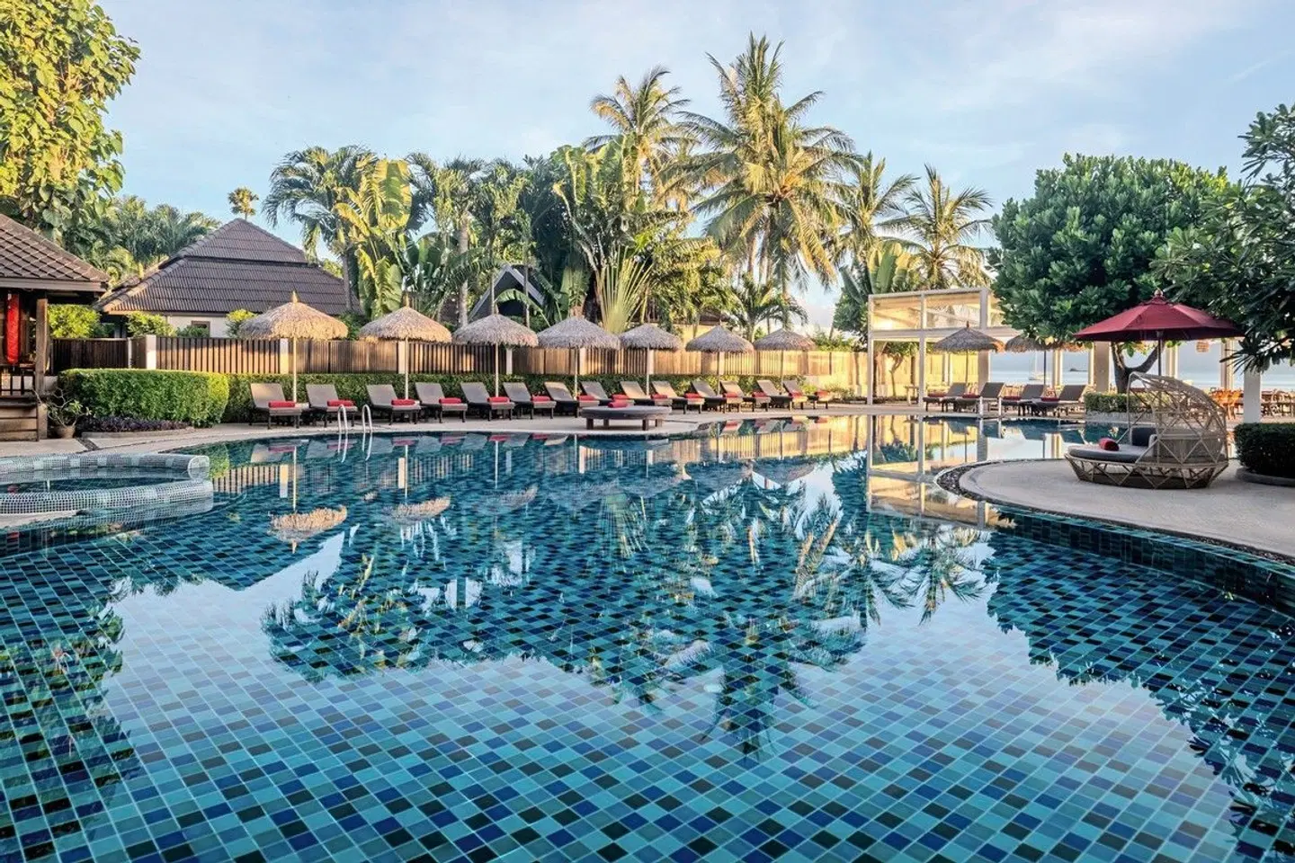 NH Collection Samui Peace Resort Pool