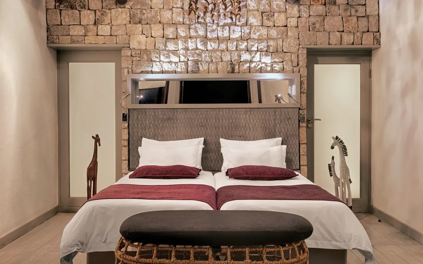 Mokuti Etosha Lodge Wohnbeispiel