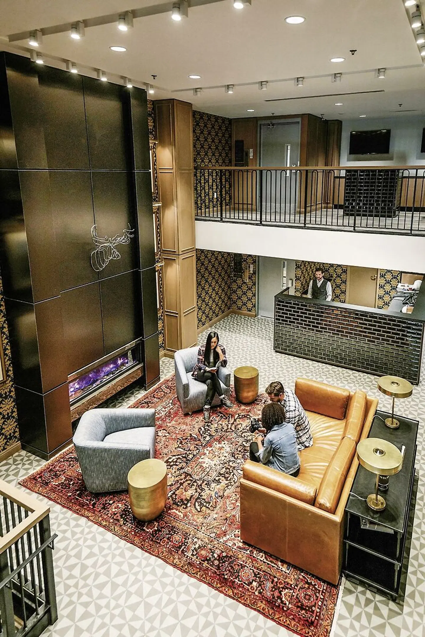 Mount Royal Hotel Lobby