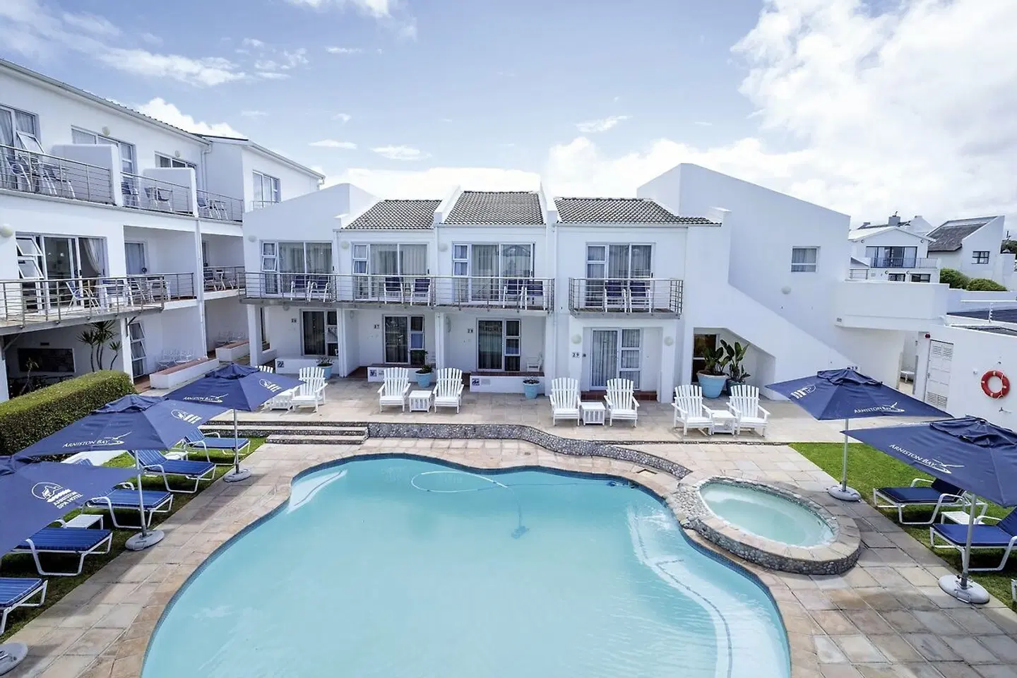 The Arniston Spa Hotel Aussenansicht