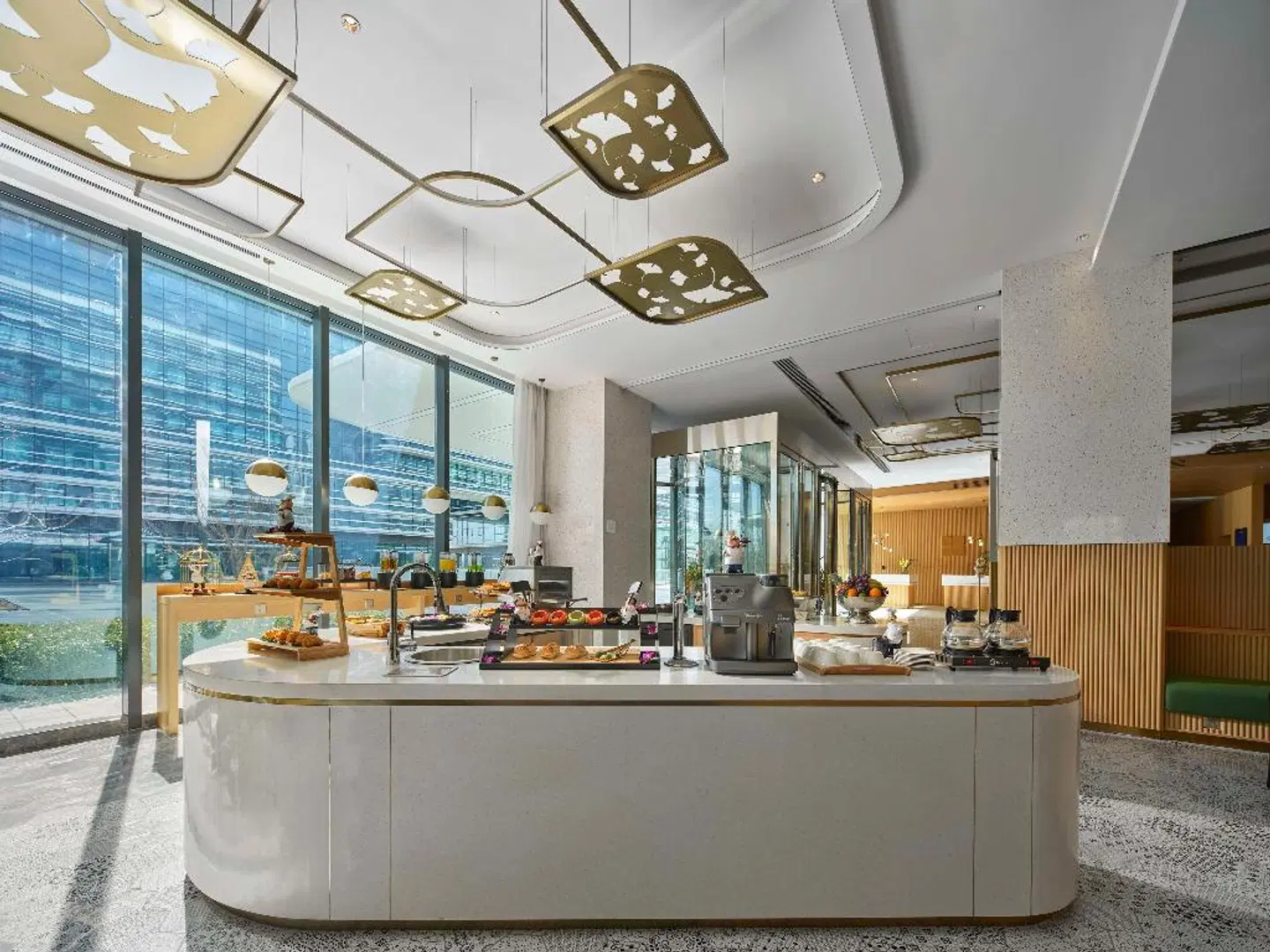 Hilton Garden Inn Beijing Daxing International Airport Bar