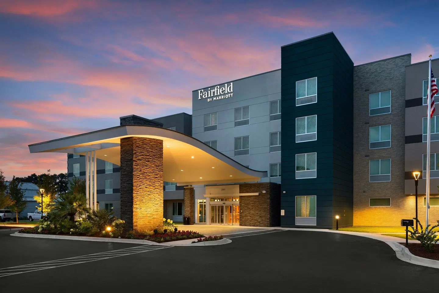Fairfield by Marriott Inn & Suites Coastal Carolina Conway Aussenansicht