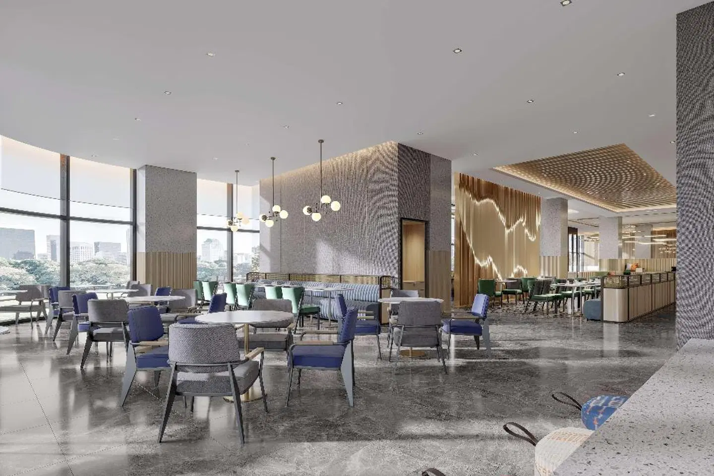 Hilton Garden Inn Beijing Daxing International Airport Restaurant