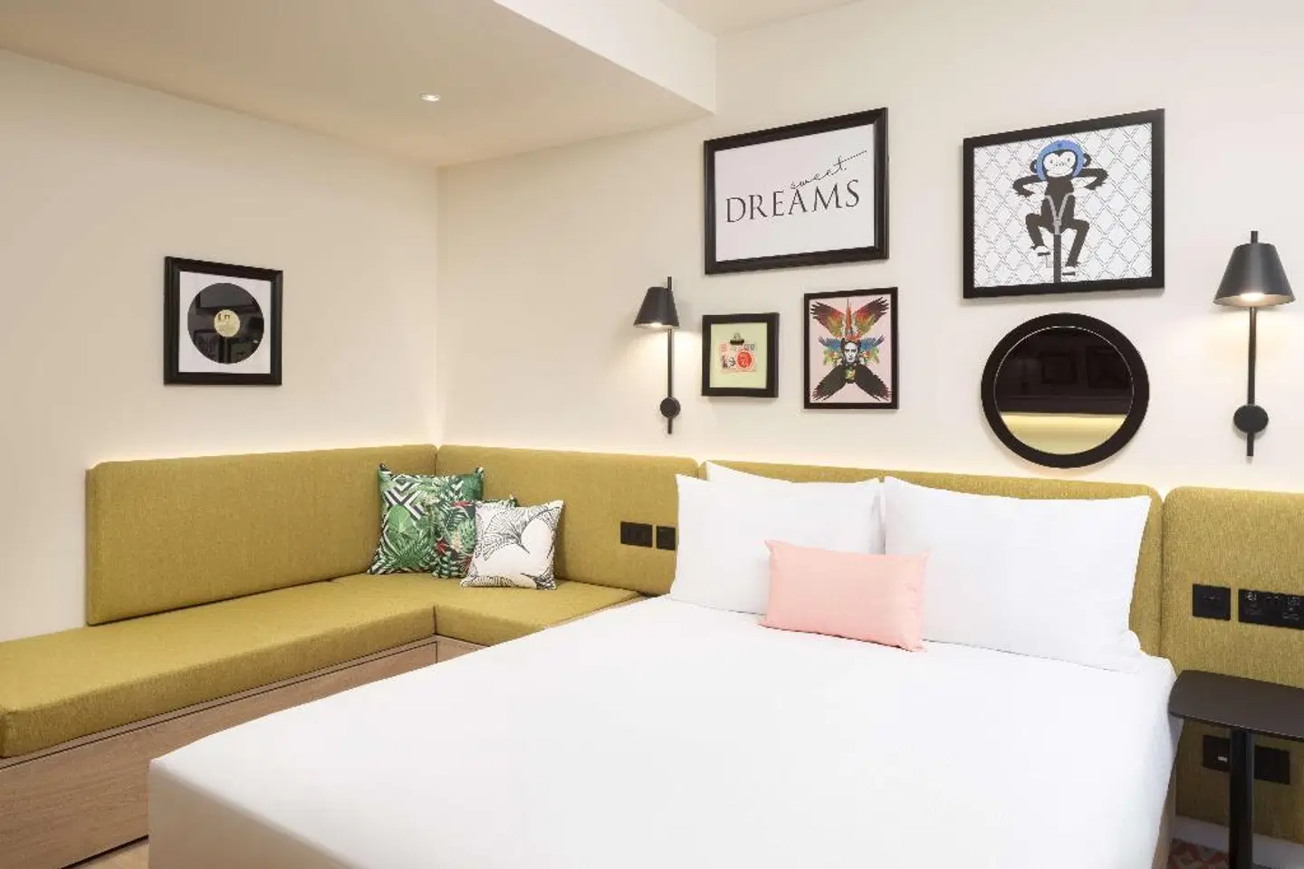 Hampton by Hilton London Old Street Wohnbeispiel