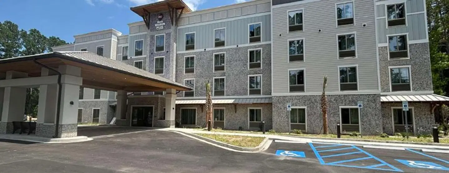 Best Western Plus Bluffton / Hilton Head Hotel Aussenansicht
