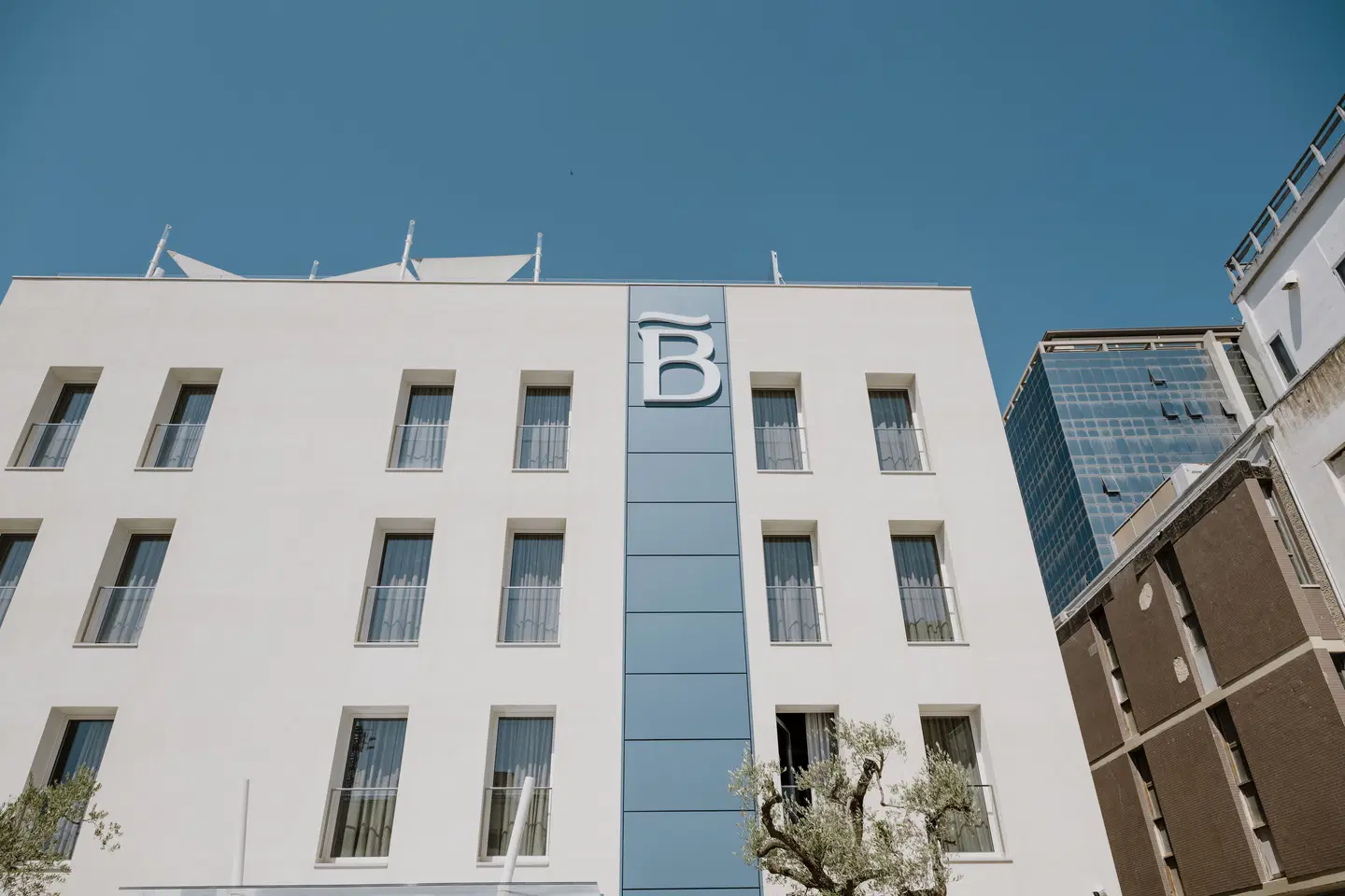 Biancodonda Lifestyle & Spa Hotel Aussenansicht