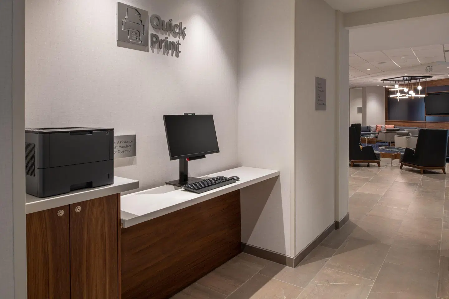 Courtyard by Marriott Olympia Wohnbeispiel