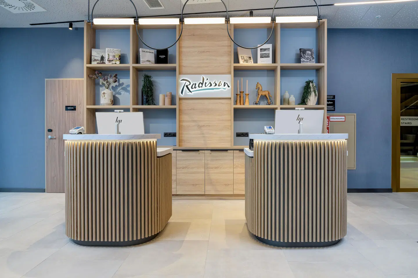 Radisson Hotel Graz Lobby