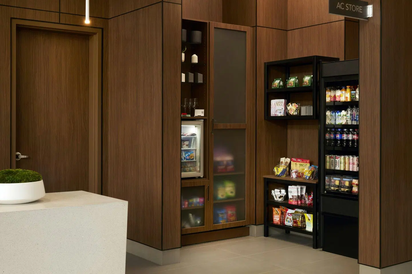 AC Hotel by Marriott Seattle Downtown Lobby