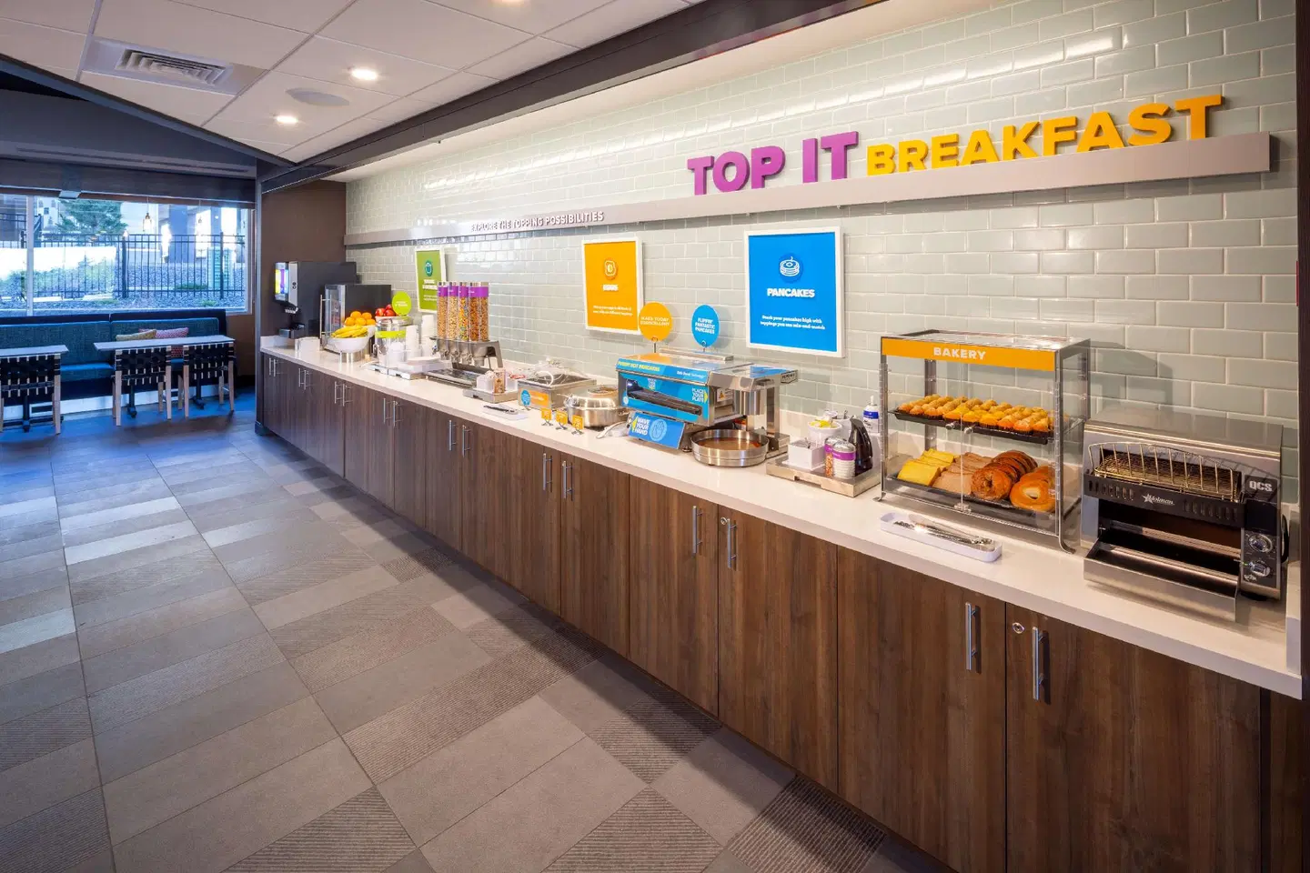 Tru by Hilton Yakima Airport Restaurant