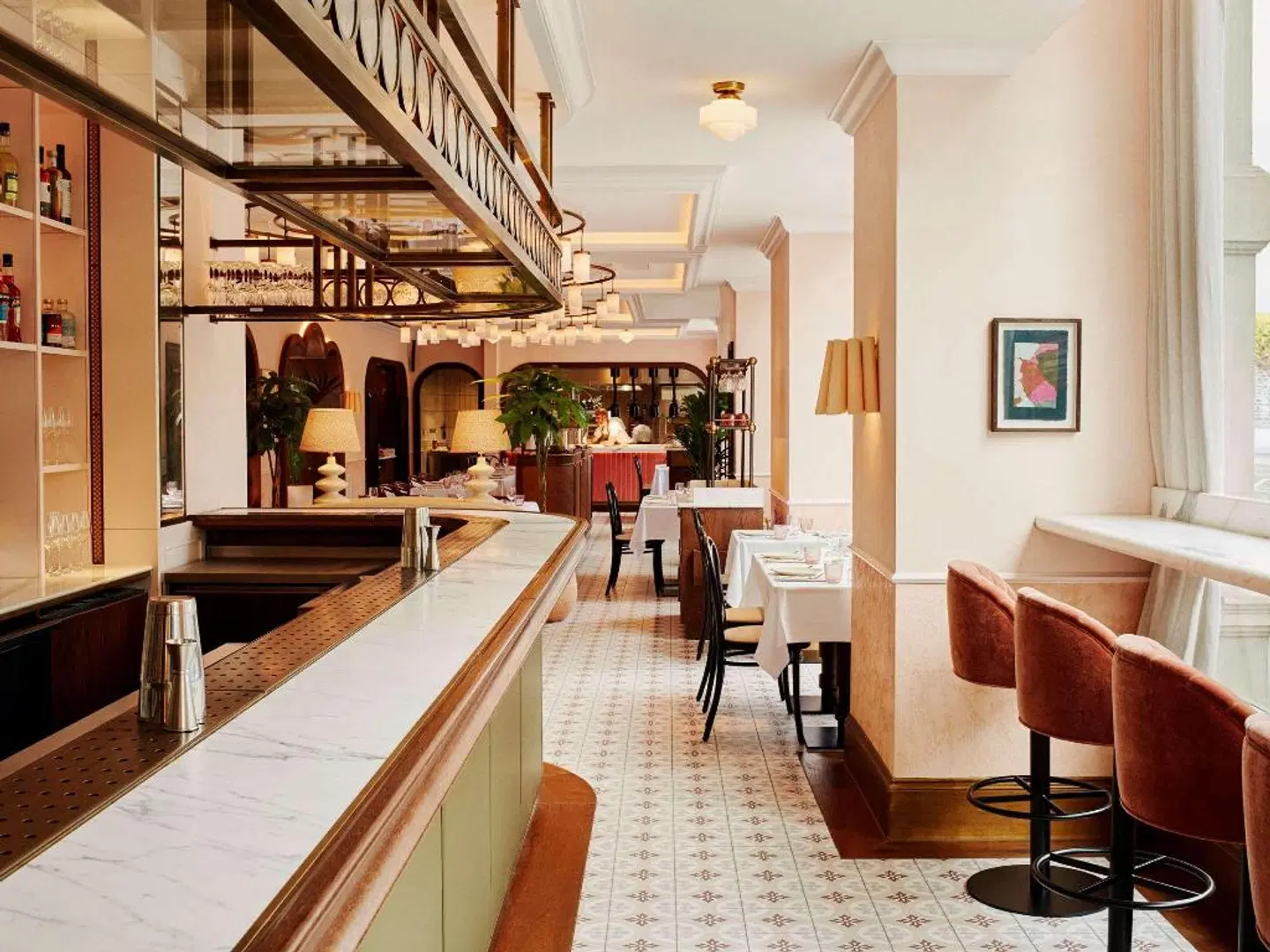 Hyde London City Lobby