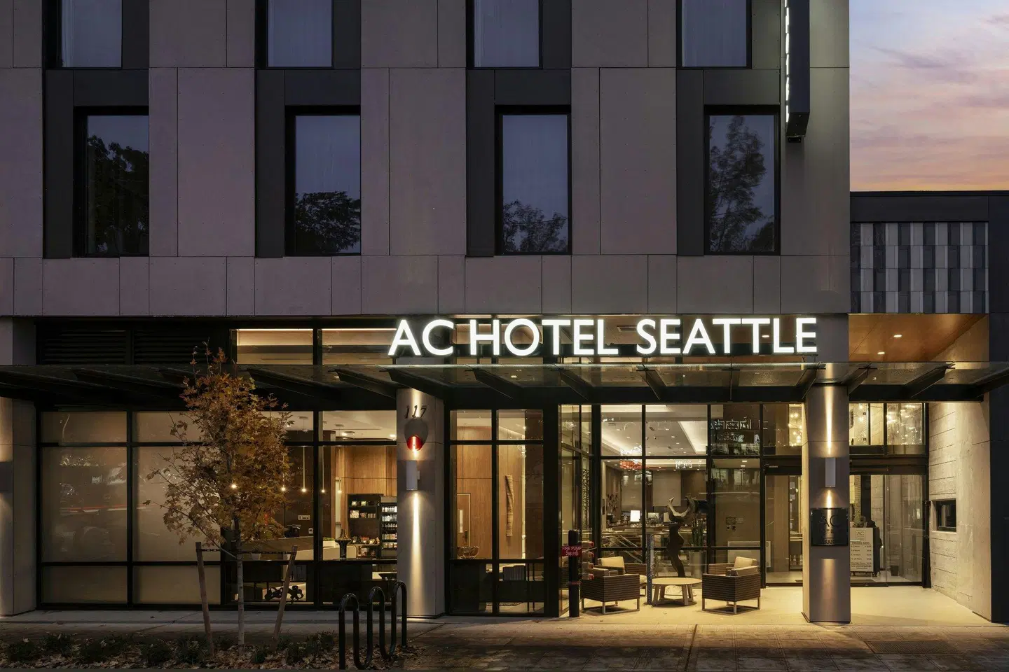 AC Hotel by Marriott Seattle Downtown Aussenansicht