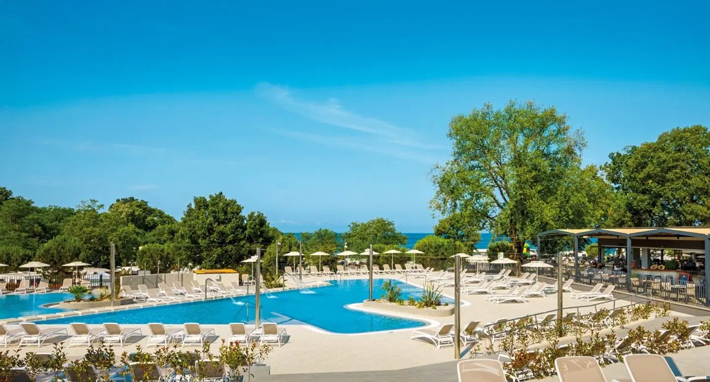 Aminess Planet Camping Maravea Resort Pool