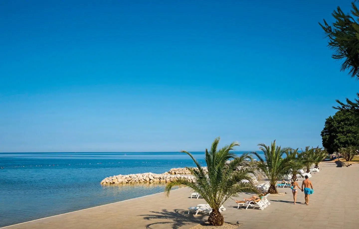 Aminess Planet Camping Maravea Resort Strand