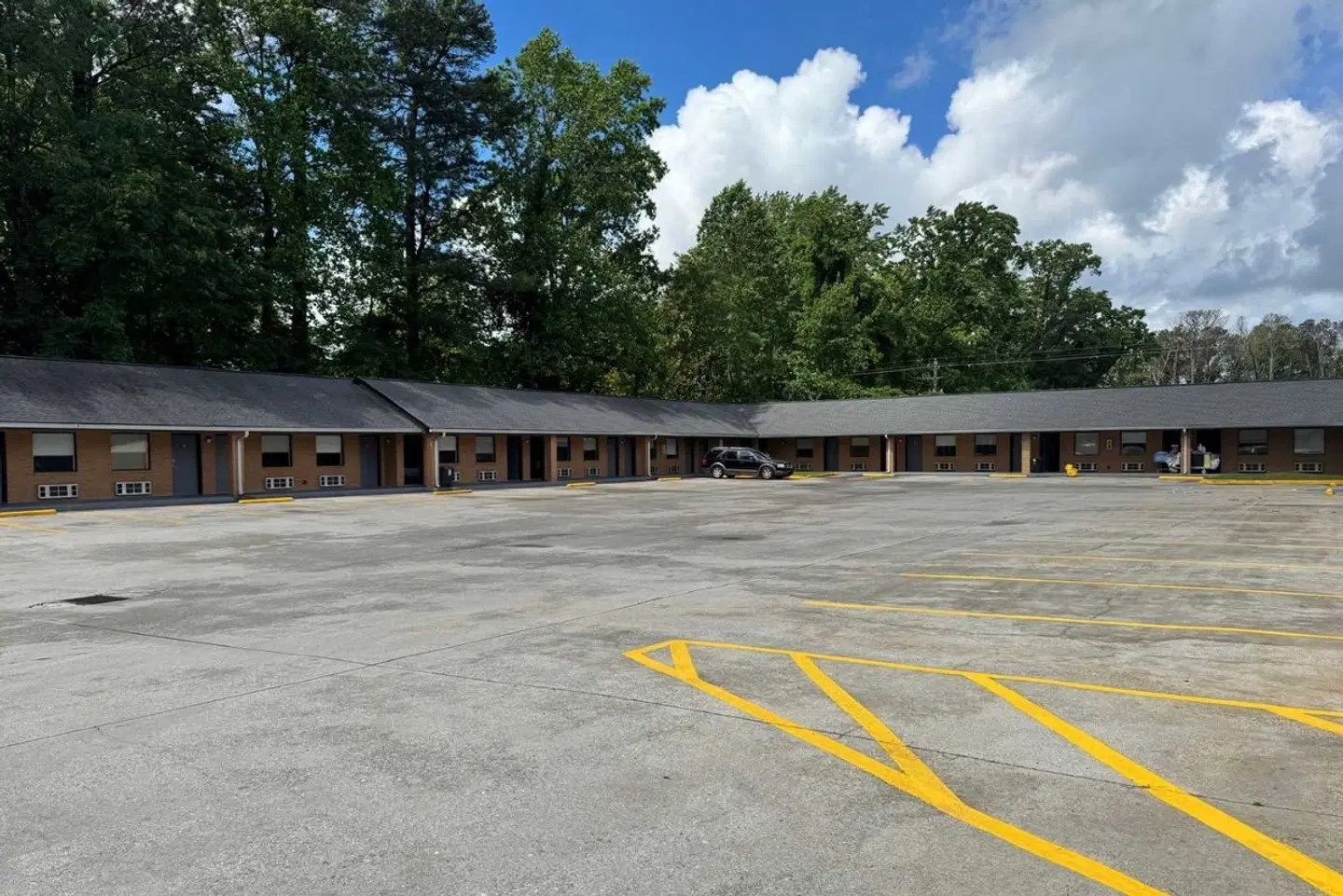 Scottish Inns - Atlanta Aussenansicht