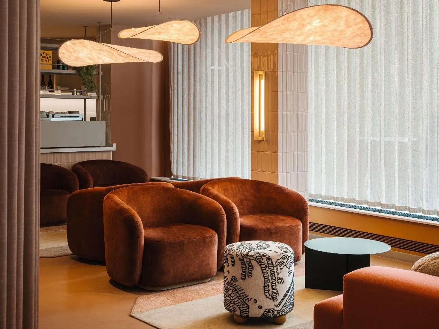 Mercure London Earls Court Lobby