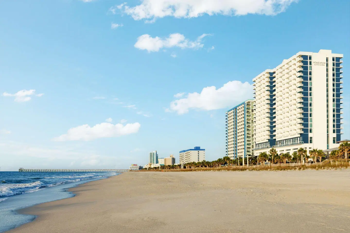 Homewood Suites by Hilton Myrtle Beach Oceanfront Strand