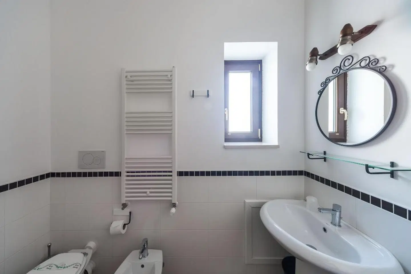 Palazzo de Luca Badezimmer