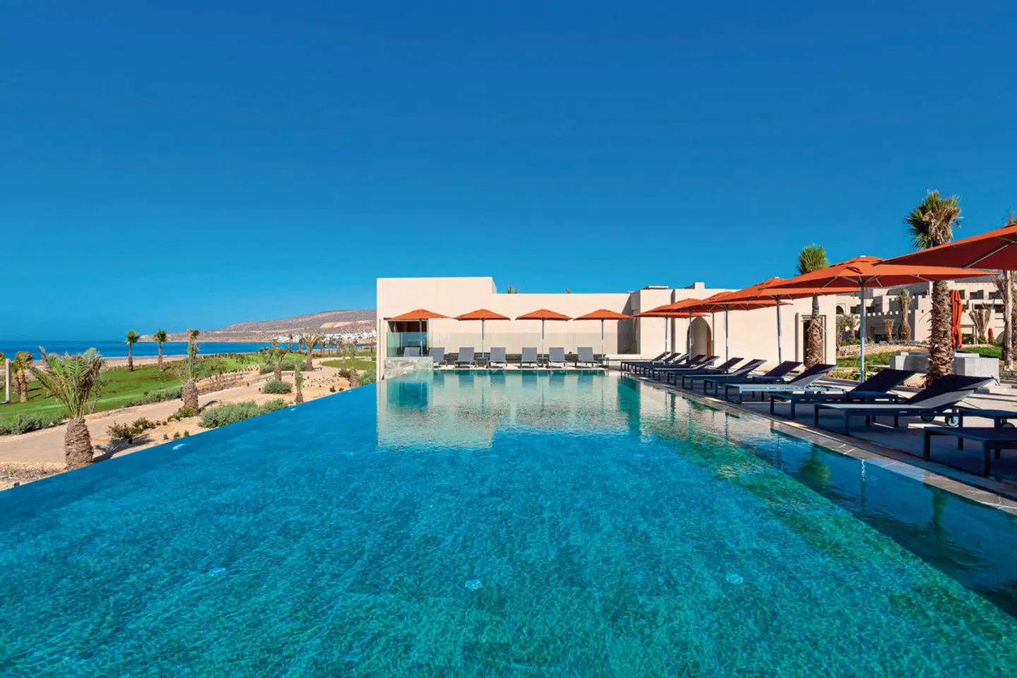 RIU Palace Tikida Taghazout Aussenansicht