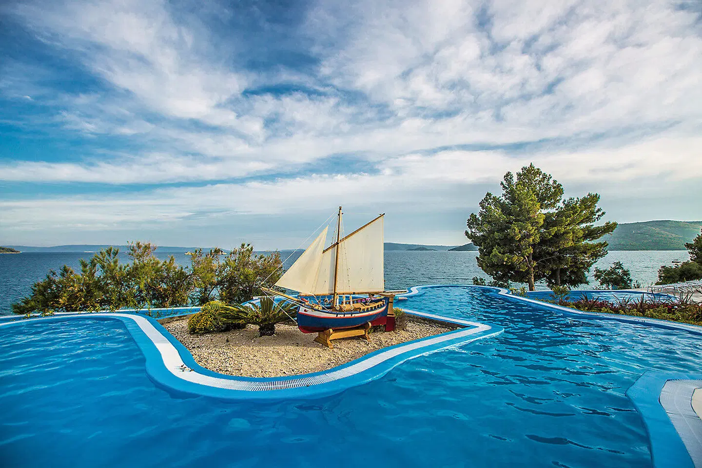 Amadria Park Camping Trogir (by Happy Camp) Pool