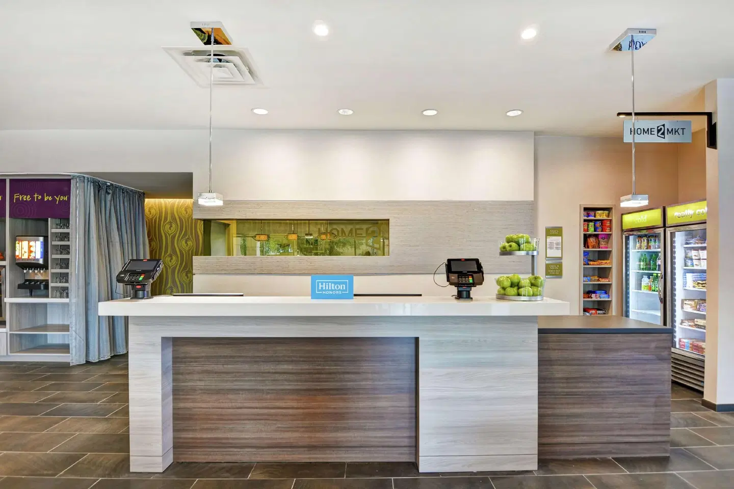 Home2 Suites by Hilton Charleston West Ashley Lobby