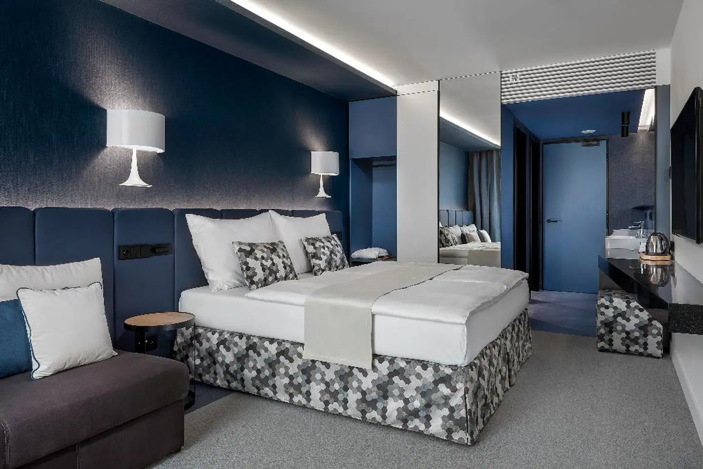 Urban Creme Wohnbeispiel