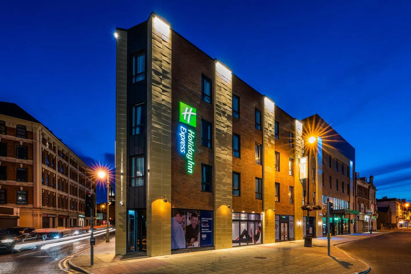 Holiday Inn Express Derry - Londonderry Aussenansicht