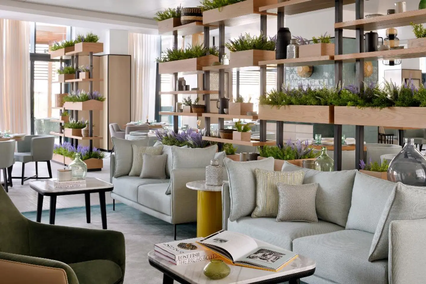 Vida Emirates Hills Lobby