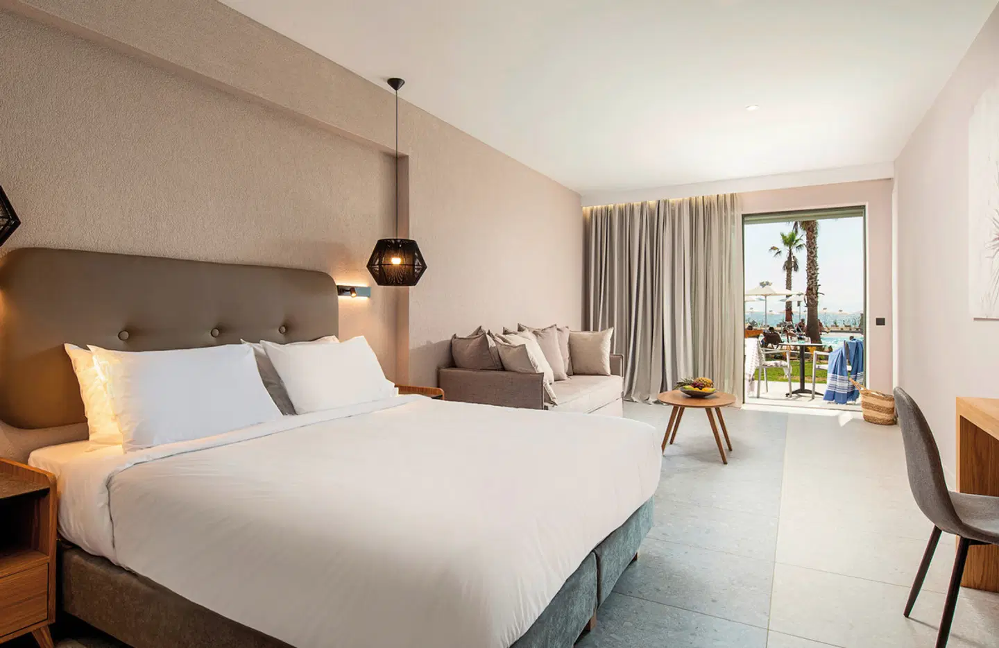 Portes Lithos Luxury Resort Wohnbeispiel