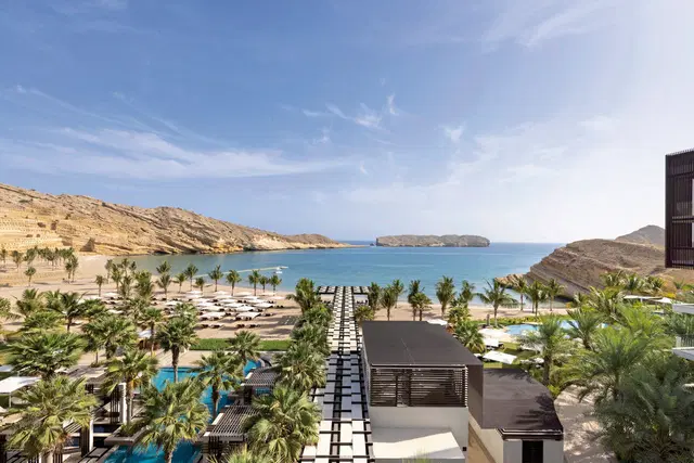 Jumeirah Muscat Bay Terrasse