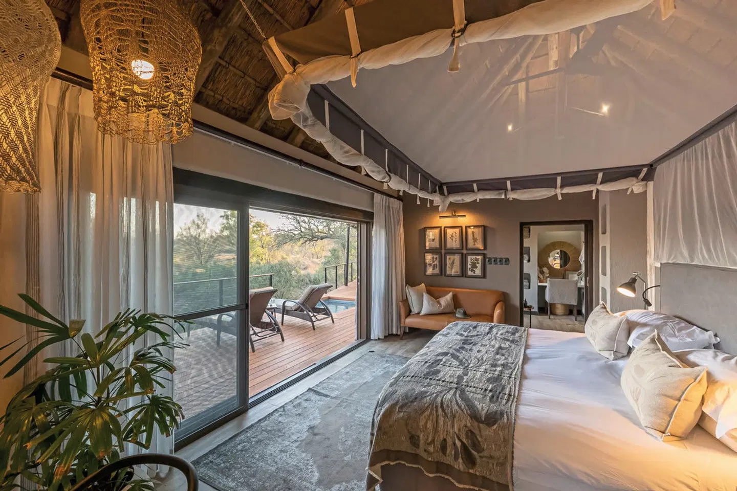 Thornybush Game Reserve Wohnbeispiel