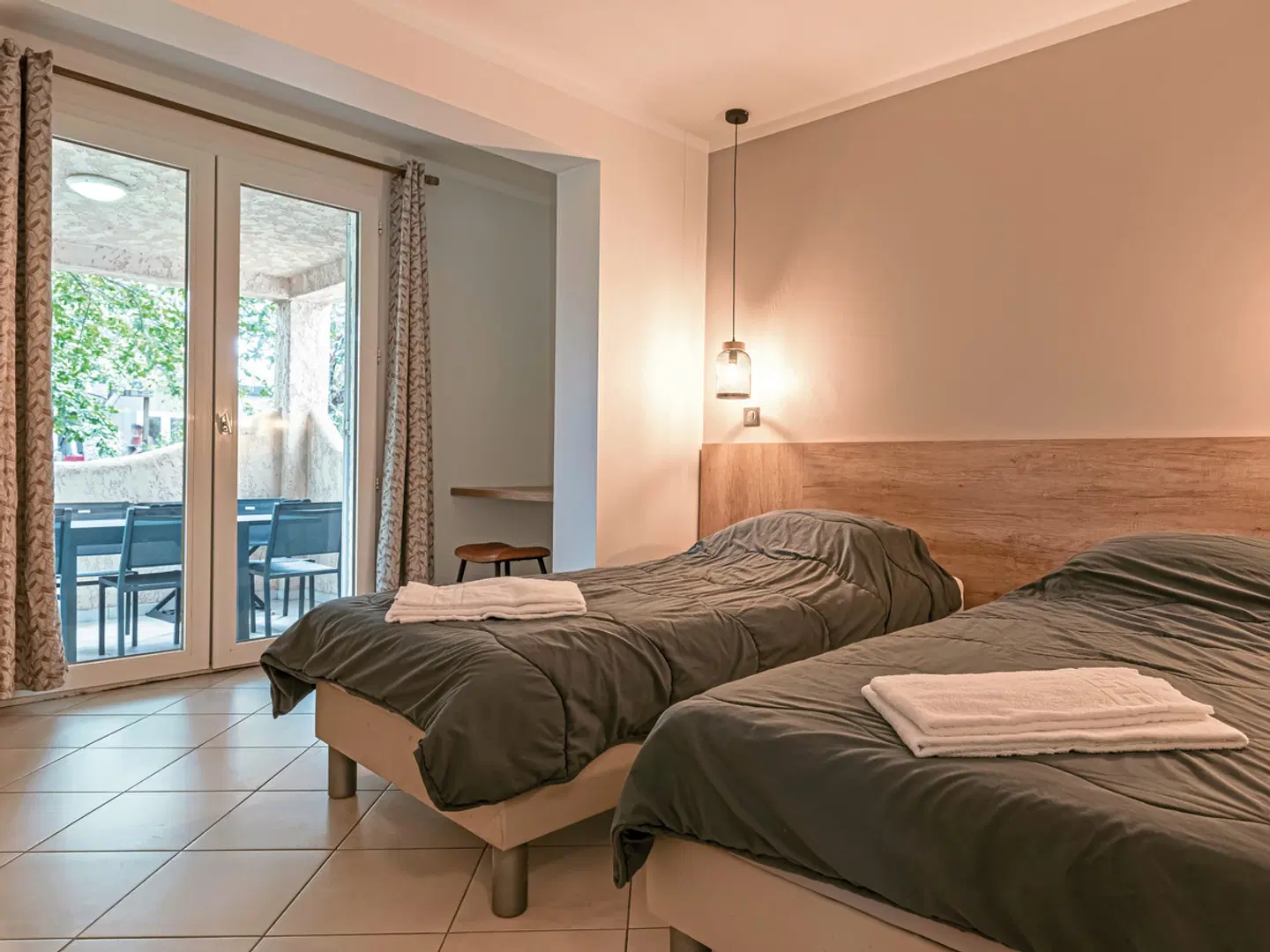 Residence Perla Di Mare Wohnbeispiel