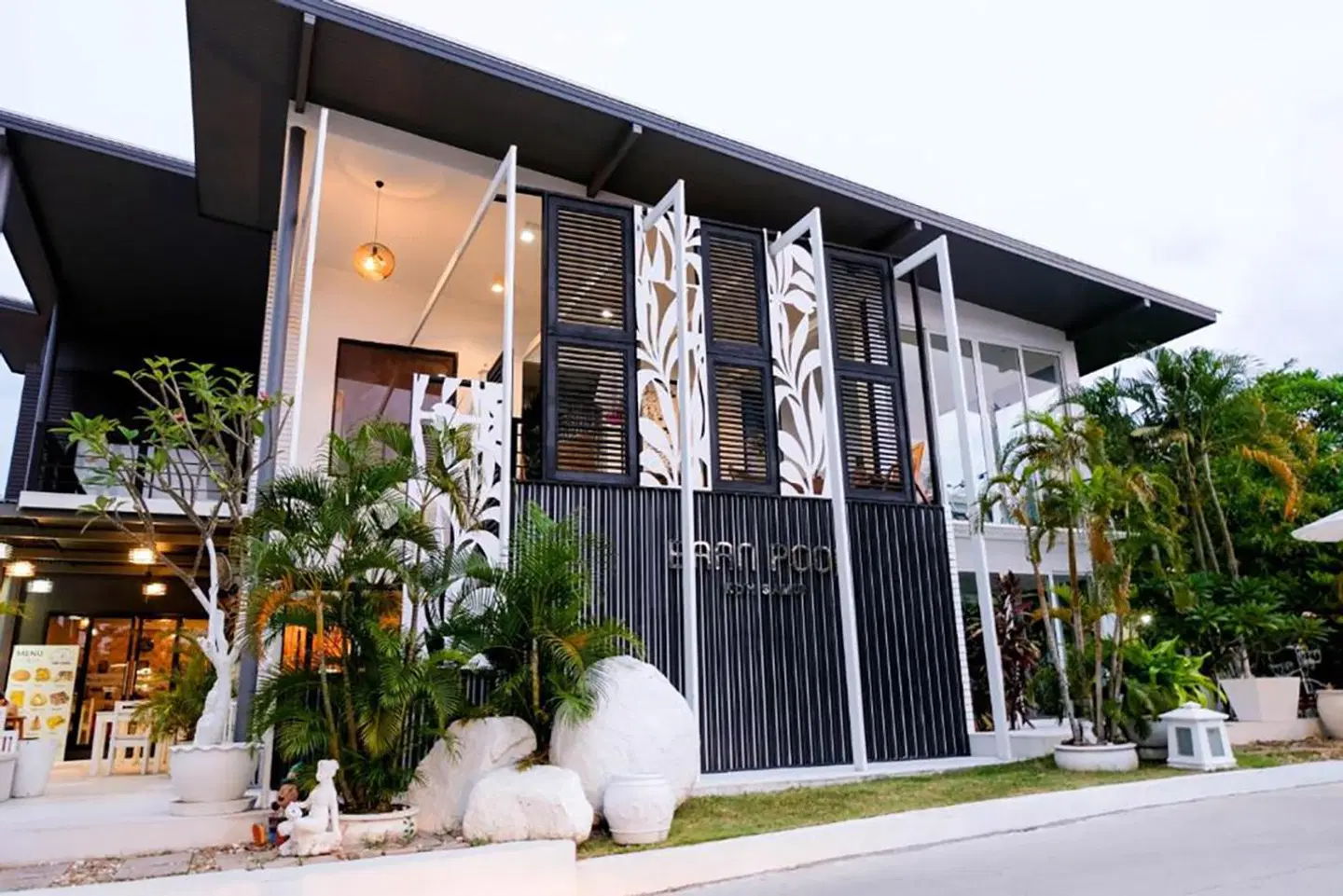 Baan Poon Garden Aussenansicht