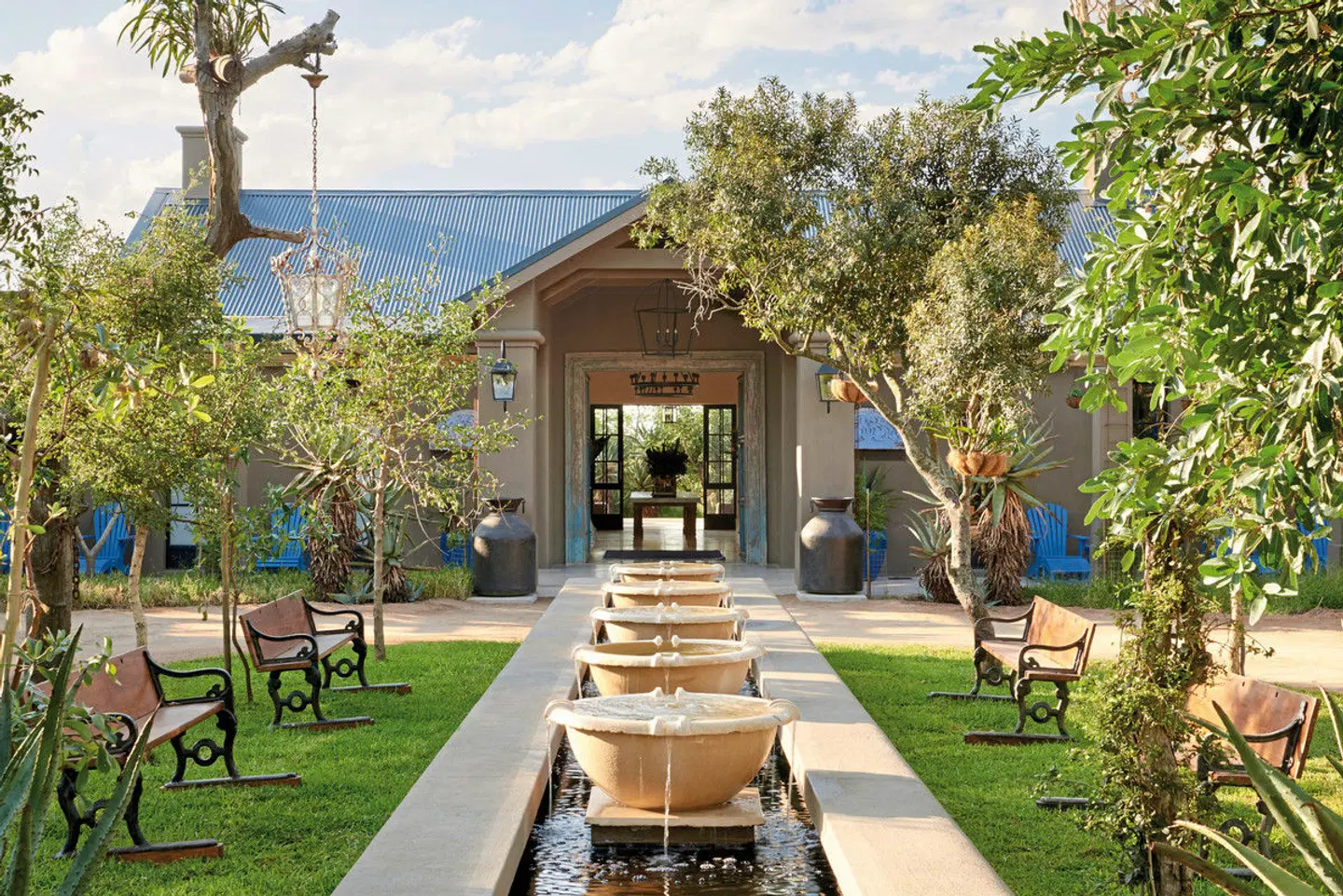 Farmstead at Royal Malewane Garten