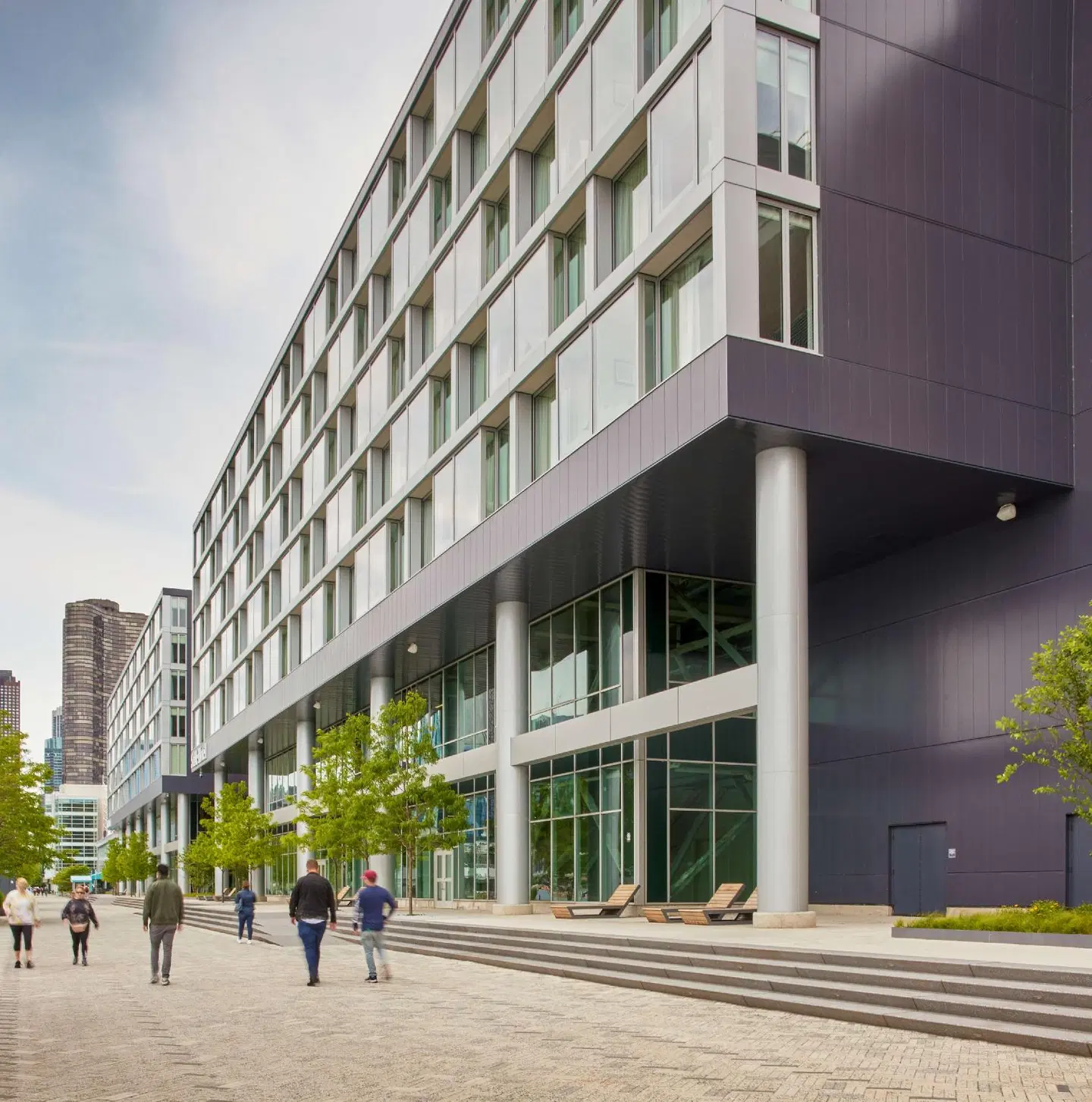 Sable at Navy Pier Chicago, Curio Collection by Hilton Aussenansicht