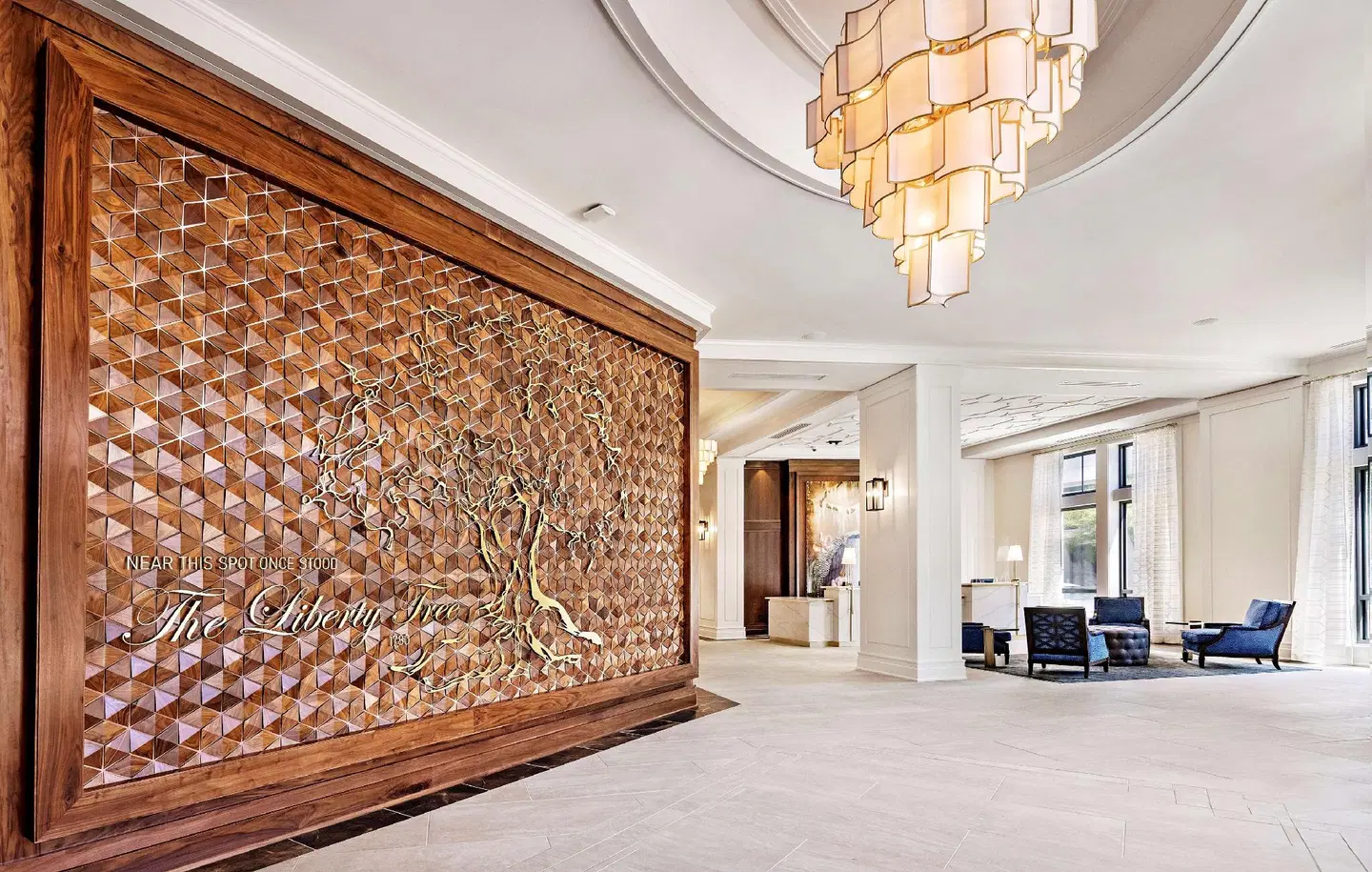 Liberty Place Charleston by Hilton Club Lobby