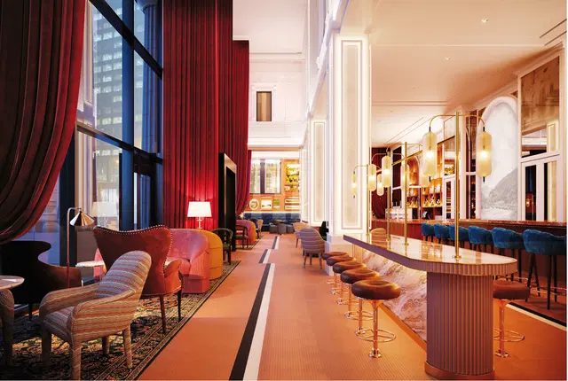 Canopy by Hilton Chicago Central Loop Bar