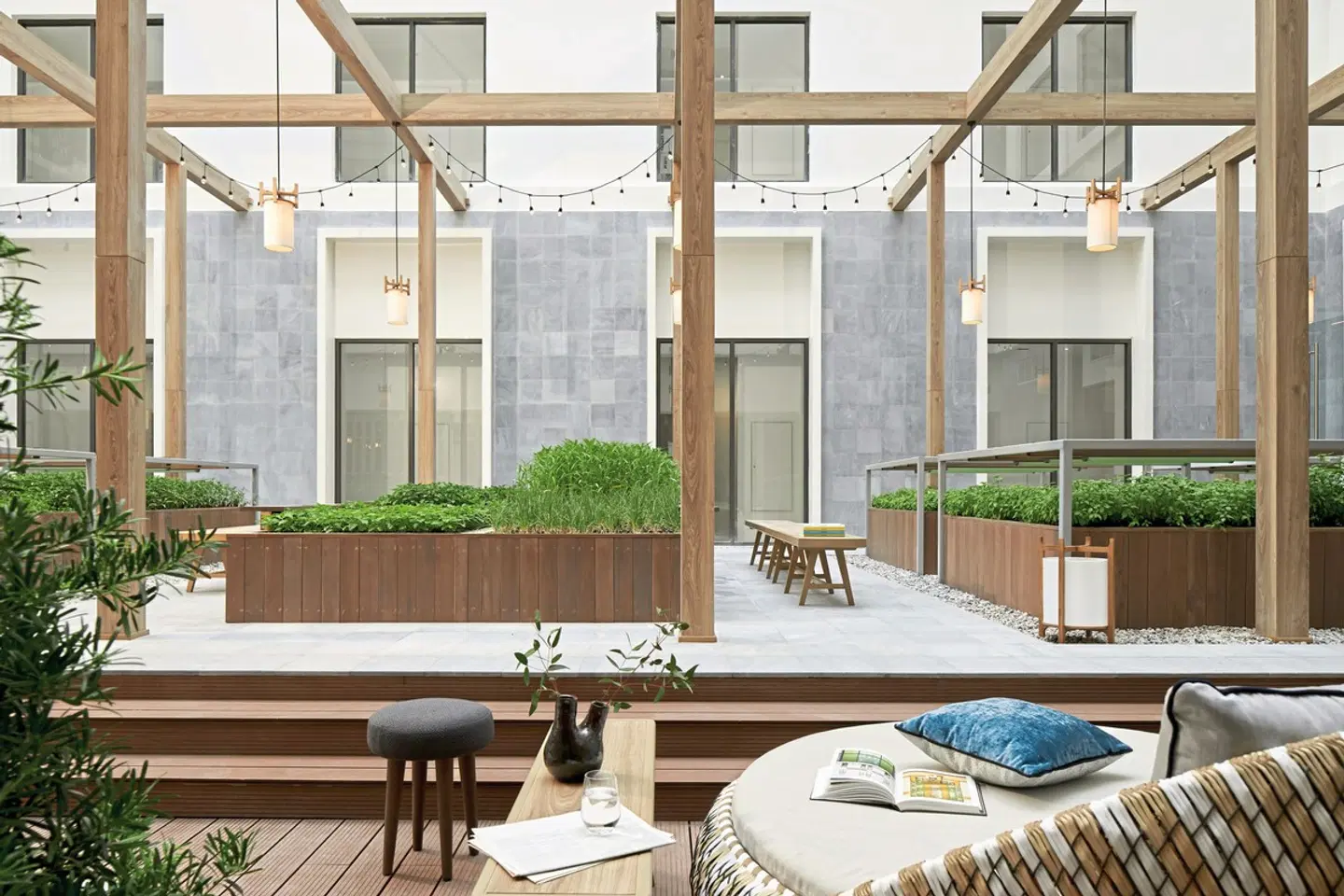 Asai Bangkok Chinatown Terrasse