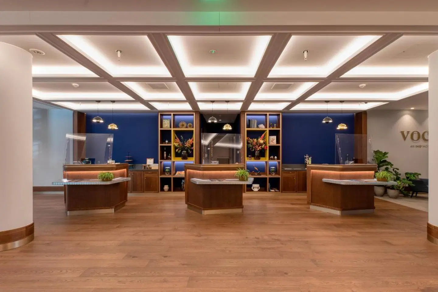 voco The Hague, an IHG Hotel Lobby