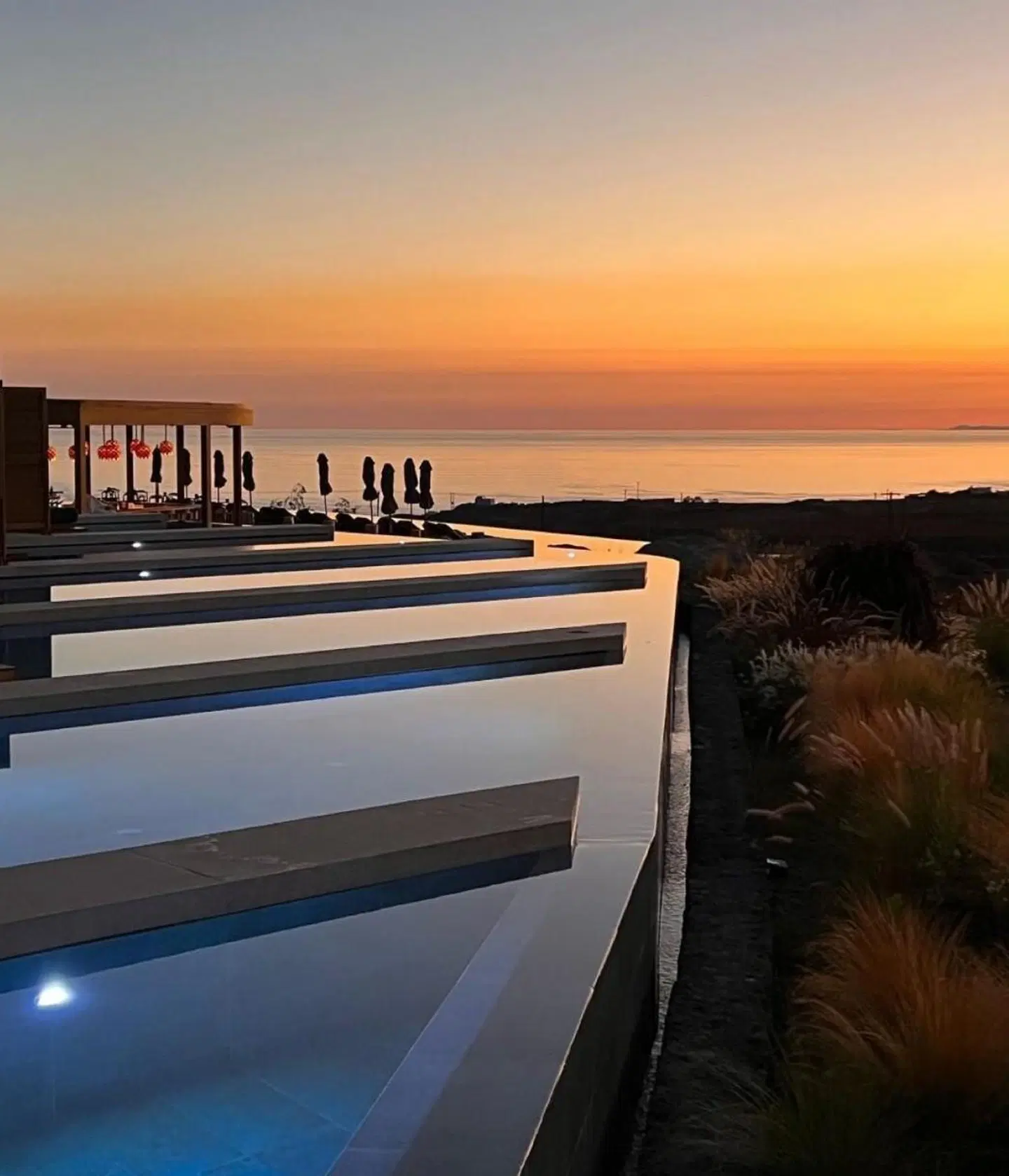 Magma Resort Santorini, Part of the Unbound Collection by Hyatt Pool