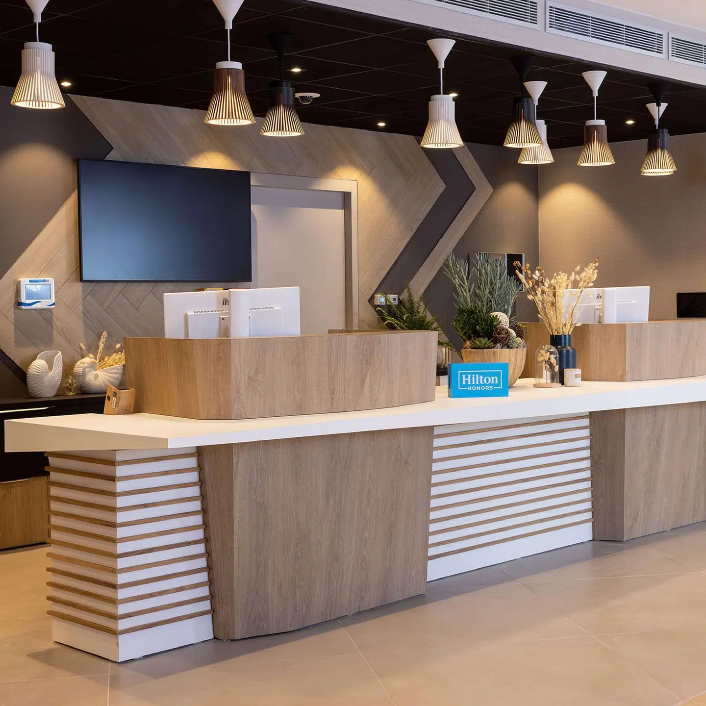 Hilton Garden Inn Le Havre Centre Lobby