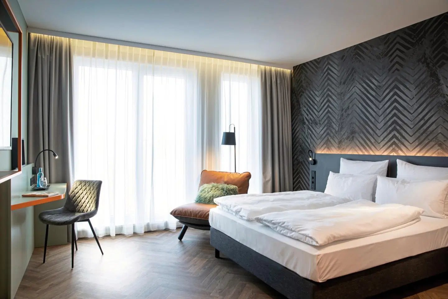 LOGINN Hotel Berlin Airport Wohnbeispiel