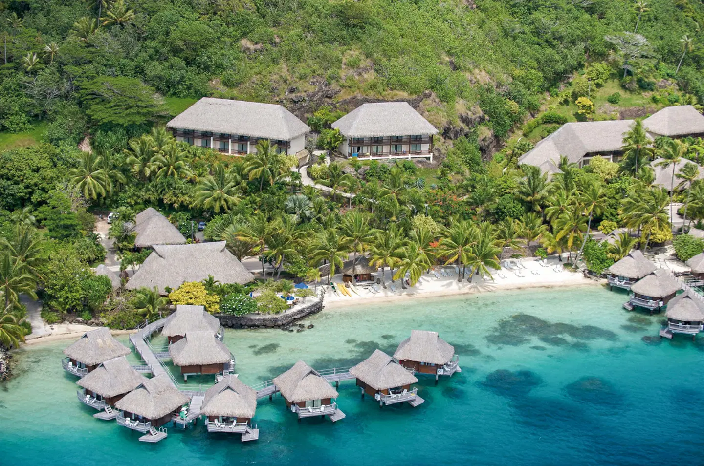 Maitai Polynesia Landschaft