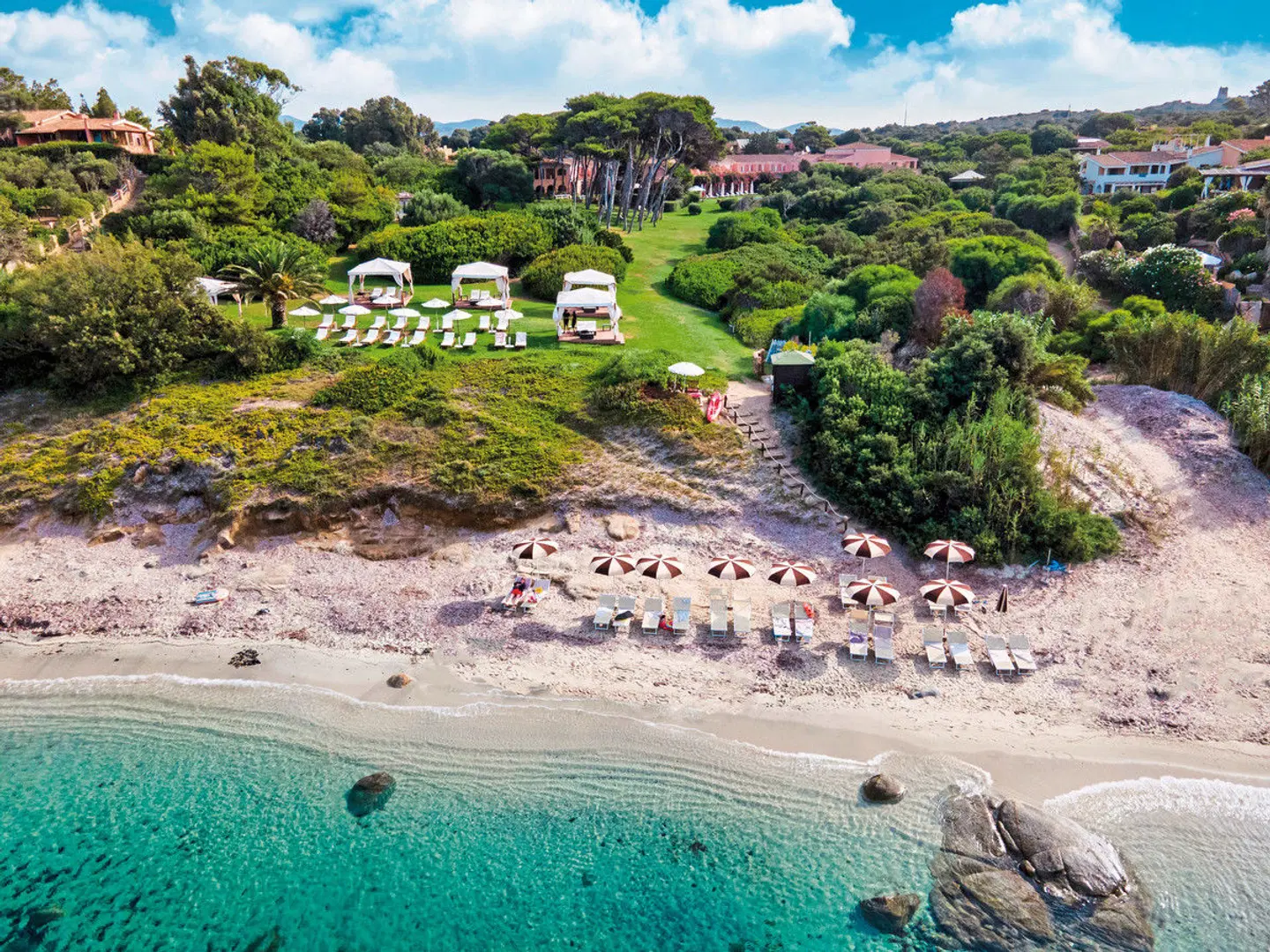 Cala Caterina Landschaft