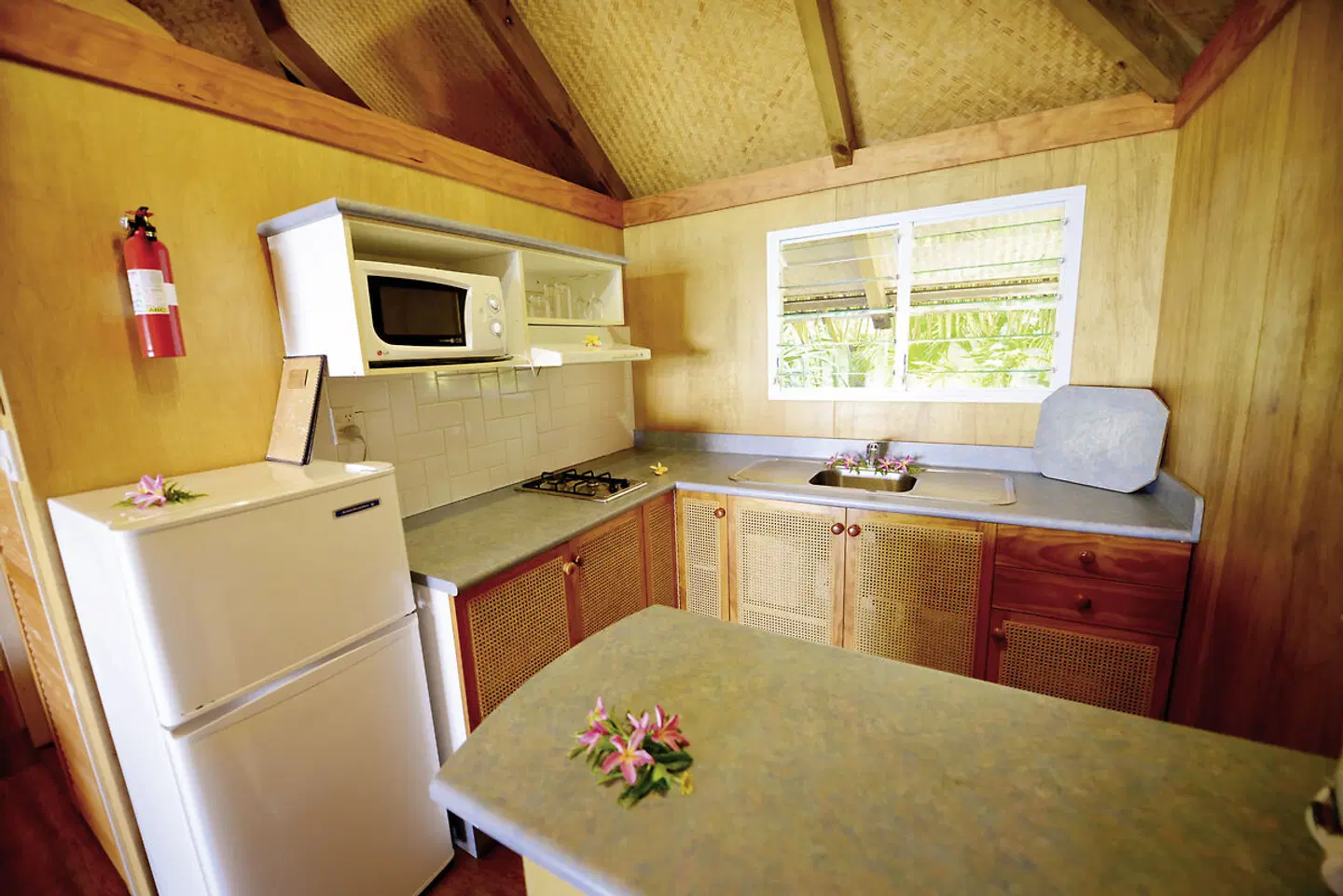 Tamanu Beach Badezimmer