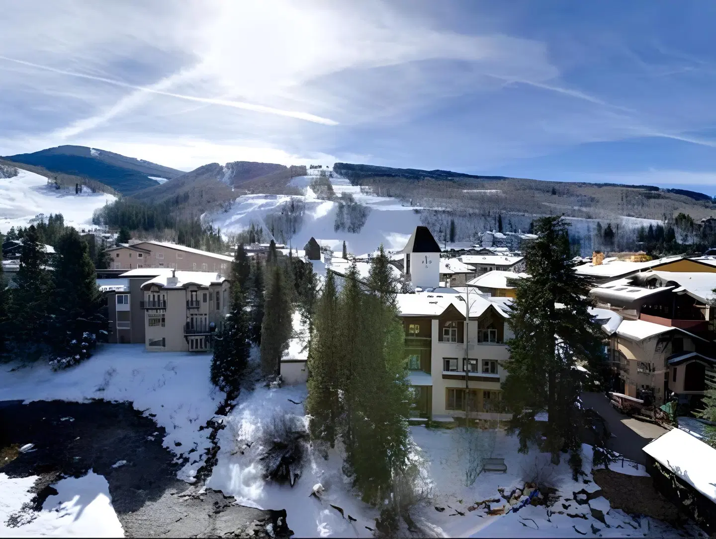 Vail's Mountain Haus at the Covered Bridge Aussenansicht