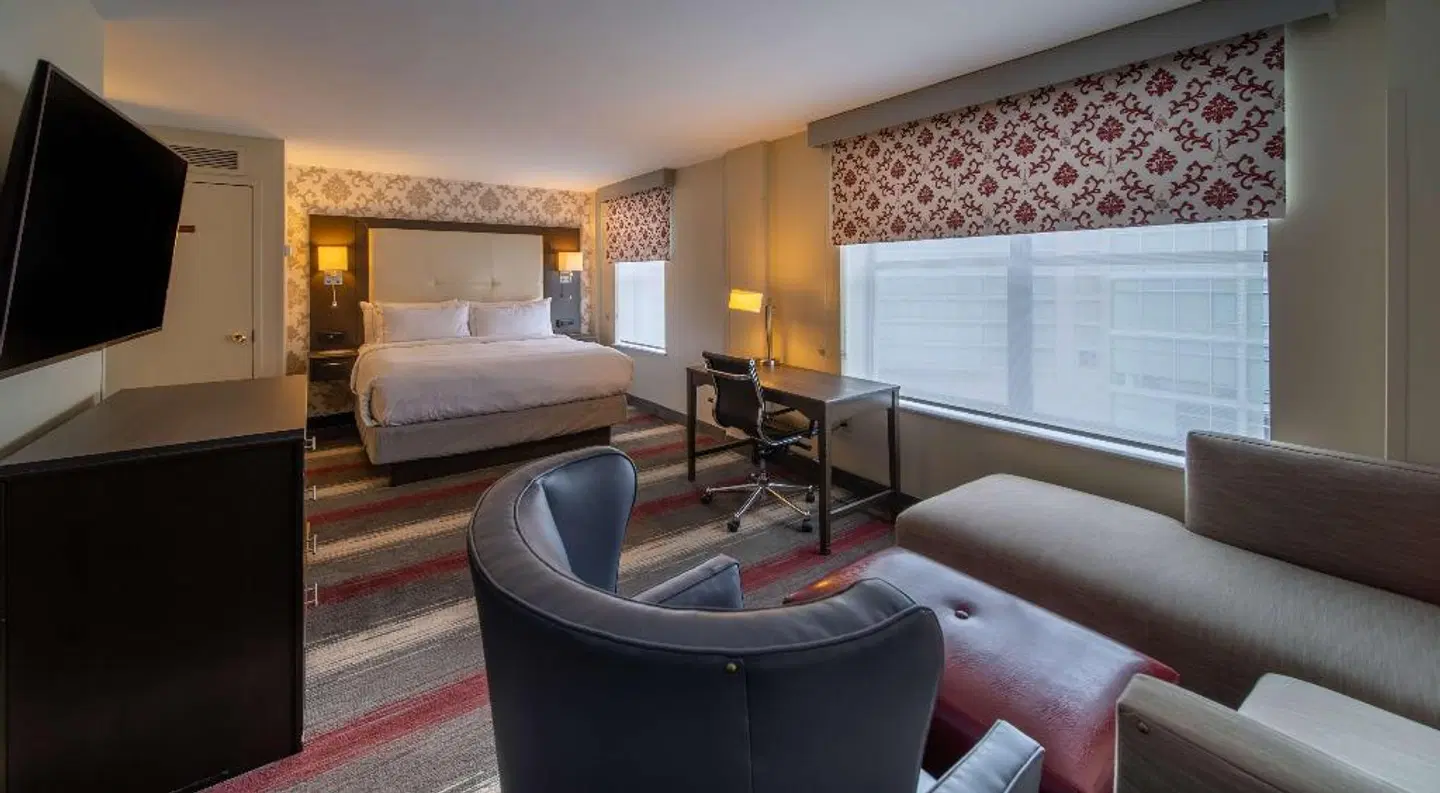 West End Washington DC, Tapestry Collection by Hilton Wohnbeispiel