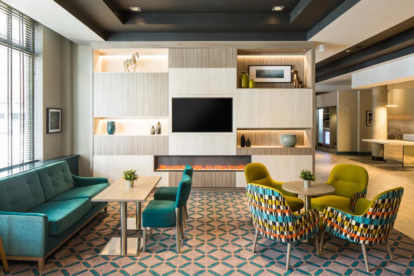 Leonardo Hotel Belfast Lobby